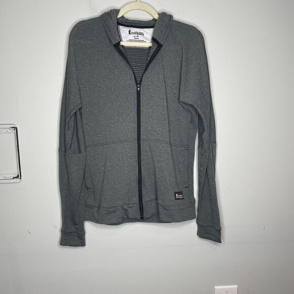 Cotopaxi Toliman Jacket Womens Large Gray Full Zip Wool Blend - Picture 1 of 8